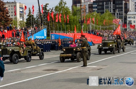 Как попасть на Парад Победы 2016 в Самаре