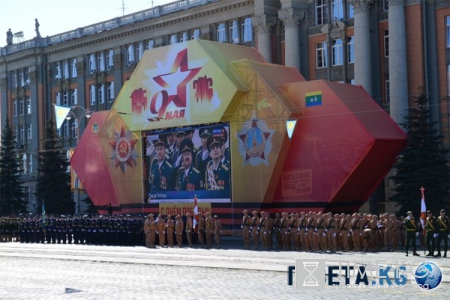 Как прошел День Победы в Екатеринбурге — фото и видео парада, салюта