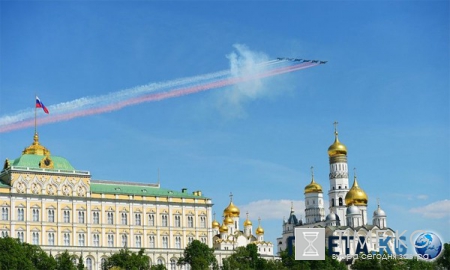 Как прошел День Победы в Москве — фото и видео парада, салюта