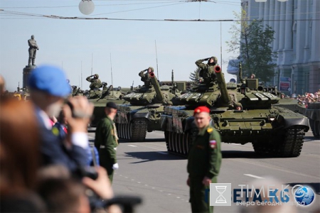 Как прошел День Победы в Нижнем Новгороде — фото и видео парада, салюта