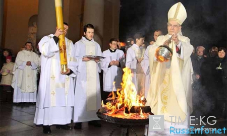 Какого числа Католическая Пасха в 2016 году