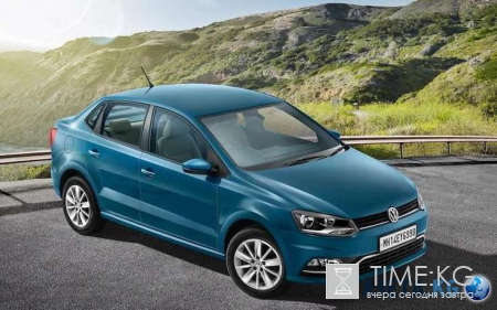 Компактный хэтчбек Volkswagen Ameo на базе Polo поступил в производство в Индии