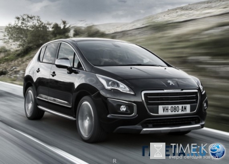 Компания Peugeot привезёт в РФ два новых кроссовера
