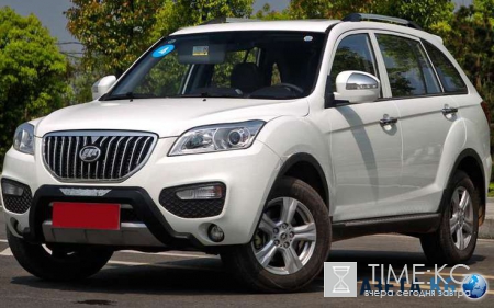 Кроссовер Lifan X60 возглавил список самых продаваемых китайских машин в России