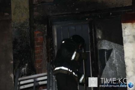 Крупный ночной пожар в центре Владивостока унес жизнь одной женщины