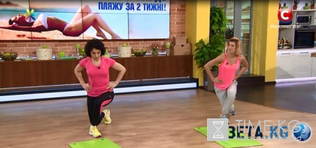 Лето-2016: комплекс упражнений для фигуры от Аниты Луценко
