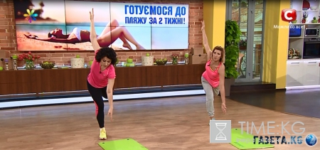 Лето-2016: комплекс упражнений для фигуры от Аниты Луценко
