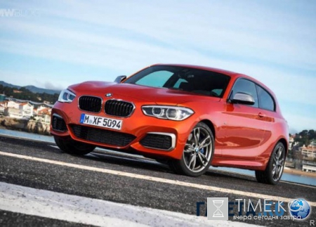 Летом 2016 появятся «заряженные» BMW M140i и M240i