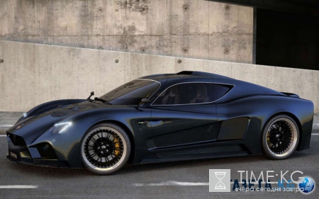 Mazzanti показала видео с самым мощным итальянским гиперкаром Millecavalli