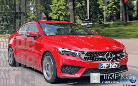 Mercedes-Benz CLA 2019 модельного года превратится в универсал