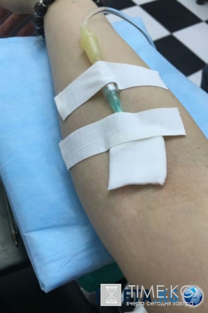 Мэрилин Керро попала в больницу