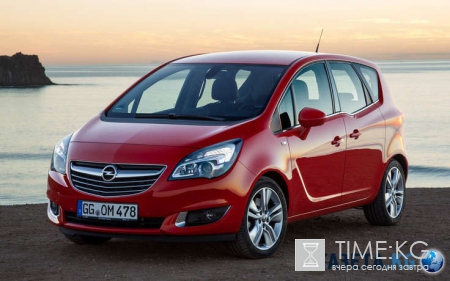 Минивэн Opel Meriva станет кроссовером