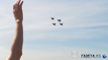 На острове Гуам в Тихом океане разбился стратегический бомбардировщик ВВС США