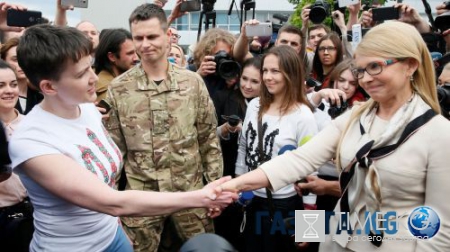 Надежда Савченко, последние новости сегодня, 26.05.2016: летчица об оскорбительной встрече с Тимошенко