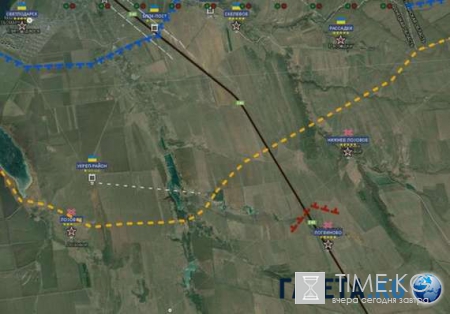 Новороссия последние новости от ополченцев сегодня 20 05 2016: карта боевых действий, фронтовые сводки, видео