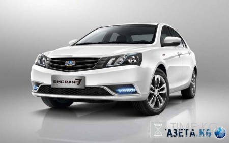 Обновленный седан Geely Emgrand 7 белорусской сборки 30 мая выходит на российский рынок