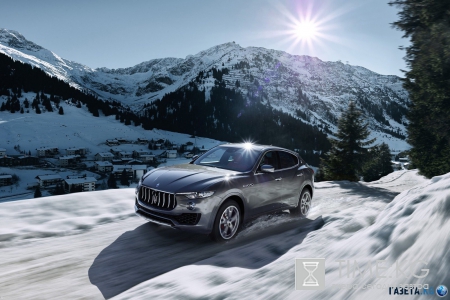 Озвучена российская стоимость кроссовера Maserati Levante