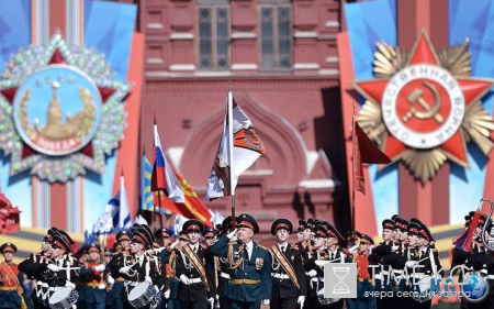 Парад Победы 2016 на Красной площади состоится 9 мая: время начала, план и маршрут парада, где и как посмотреть