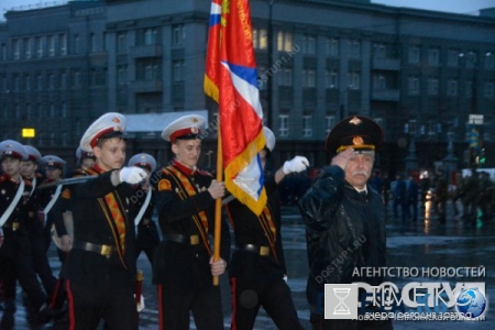 Парад Победы 2016 в Челябинске — репетиция, анонс, расписание, видео