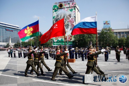 Парад Победы 2016 в Краснодаре — репетиция, анонс, фото, видео