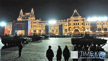 Парад Победы 2016 в Москве — репетиция, анонс, расписание, видео