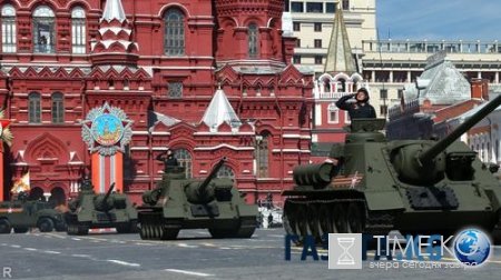 Парад Победы 2016 в Москве: смотреть онлайн прямую трансляцию в сети (фото, видео)