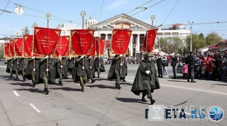 Парад Победы 2016 в Омске — репетиция, анонс, расписание, видео
