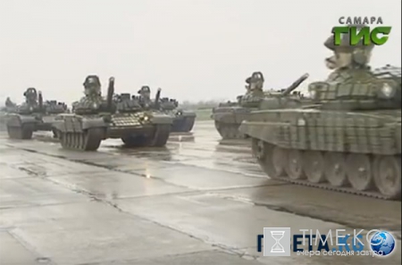 Парад Победы 2016 в Самаре — репетиция, анонс, расписание, видео