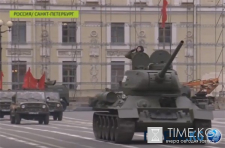 Парад Победы 2016 в Санкт-Петербурге — репетиция, анонс, расписание, видео