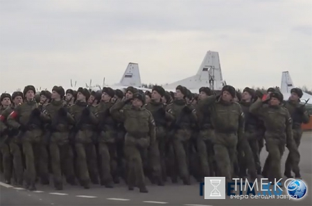 Парад Победы 2016 в Санкт-Петербурге — репетиция, анонс, расписание, видео
