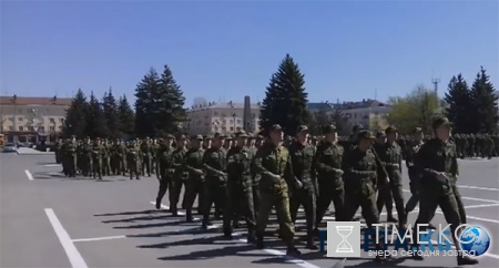 Парад Победы 2016 в Тольятти — репетиция, анонс, фото, видео