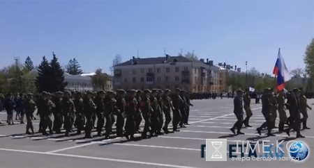 Парад Победы 2016 в Тольятти — репетиция, анонс, фото, видео
