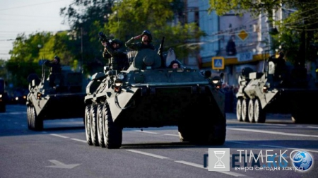 Парад Победы 2016 в Воронеже — репетиция, анонс, фото, видео