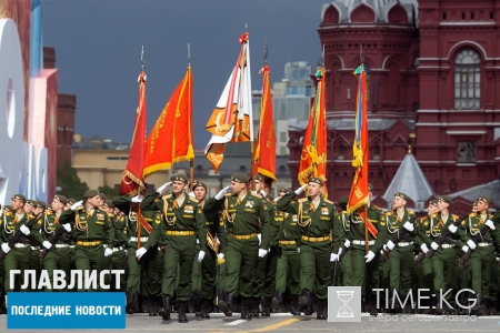 Парад Победы 9 мая 2016 года в Москве