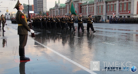 Парад Победы и «Бессмертный полк» в Новосибирске 9 мая 2016: 2,5 тысячи военных и 250 тысяч участников шествия