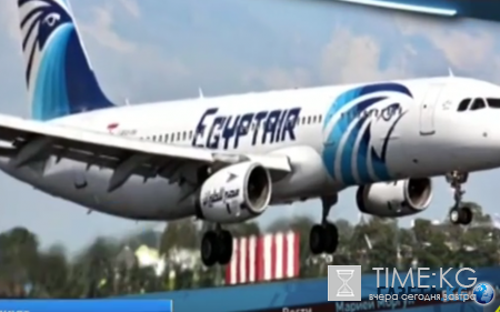 Перед исчезновением самолета А320 компании EgyptAir очевидцы наблюдали вспышку в небе