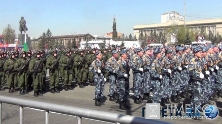 План мероприятий на 9 мая 2016 в Красноярске