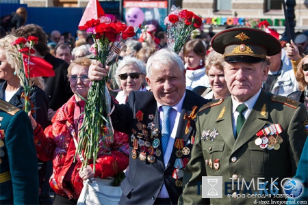 План мероприятий на 9 мая 2016 в Новосибирске