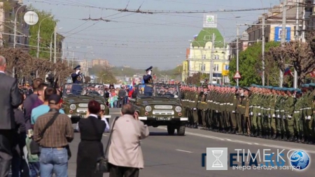 План мероприятий на 9 мая 2016 в Рязани