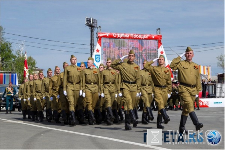 План мероприятий на 9 мая 2016 в Тольятти