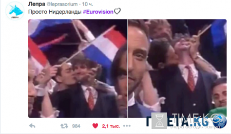 По стопам Евровидения: отказ от Лазарева и мужские поцелуи Нидерландов