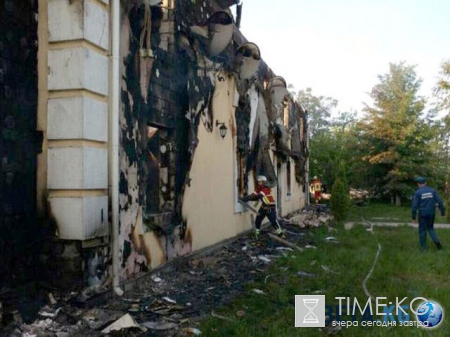 Под Киевом сгорел дом престарелых: погибли 17 человек (ФОТО)