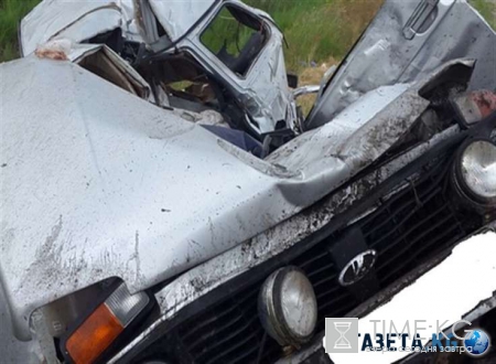 Под Ставрополем в аварии с 5 автомобилями погибли два человека, виновник скрылся с места ДТП