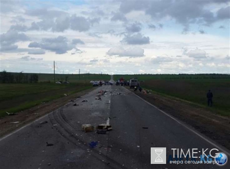 Под Ставрополем в аварии с 5 автомобилями погибли два человека, виновник скрылся с места ДТП
