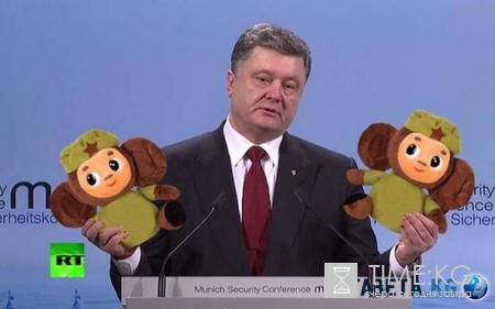 Порошенко – супергерой: российскую армию победил, Донбасс освободил, коалицию сотворил
