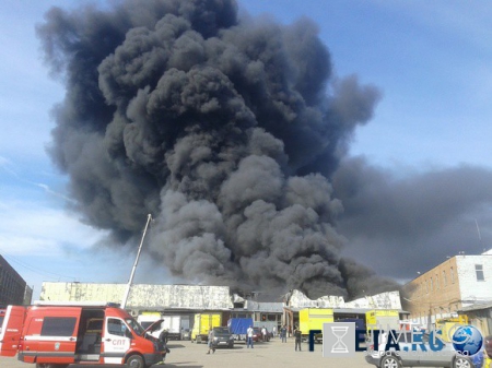 Пожар в Зеленограде сейчас 31 мая: в автосервисе Зеленограда произошел пожар (ФОТО, ВИДЕО)