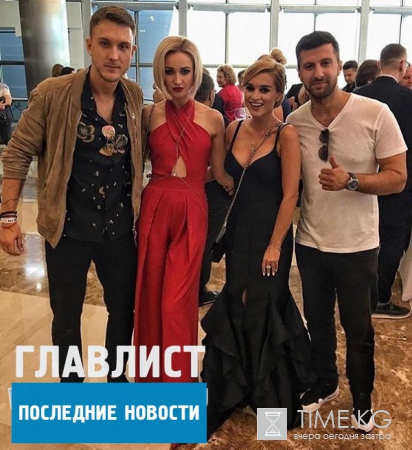 Премия РУ.ТВ 2016: модельер Белла Потемкина удивила откровенным платьем (ФОТО)