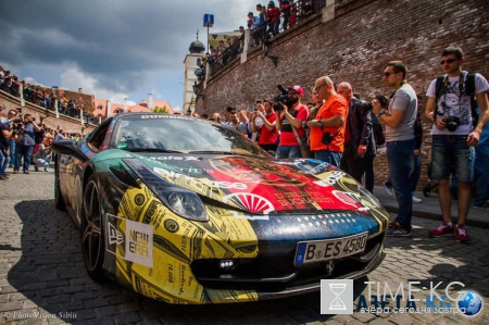 Ралли Gumball 2016 в Румынии: самые крутые автомобили