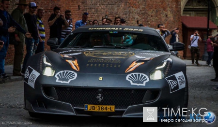 Ралли Gumball 2016 в Румынии: самые крутые автомобили