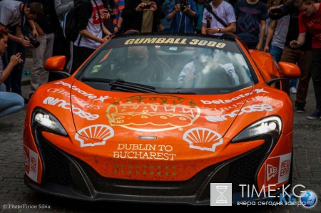 Ралли Gumball 2016 в Румынии: самые крутые автомобили